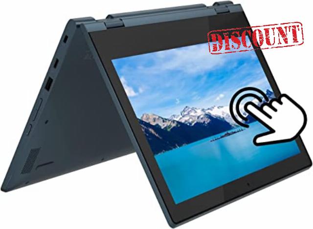 Lenovo Flagship Chromebook 11.6" HD 2 in 1 Touchscreen Laptop Computer