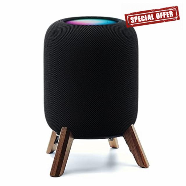 Real Wood Stand for Homepod 2nd gen (2023 Released)