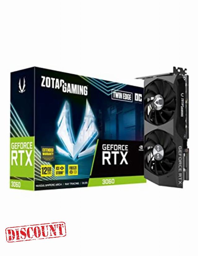 Zotac VGA RTX3060 Twin Edge OC 12G (GDDR6