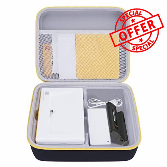HESPLUS Hard Case for Kodak Dock Plus 4PASS Instant Photo Printer 4x6