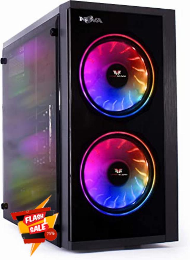 Veno Scorp Gaming PC - AMD Ryzen 5 5600G