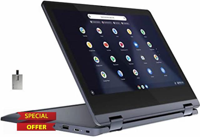 2022 Lenovo Flex 3 Touchscreen Chromebook