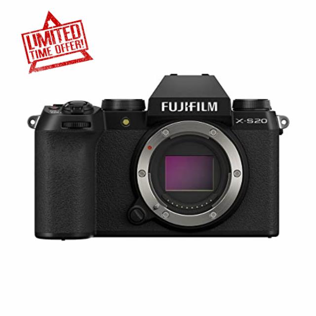 FUJIFILM X-S20 Body Only
