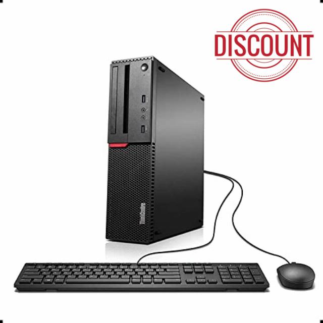 Lenovo THINKCENTRE M700 SFF Business Desktop Computer (Intel Dual-Core i3-6100 3.70GHz