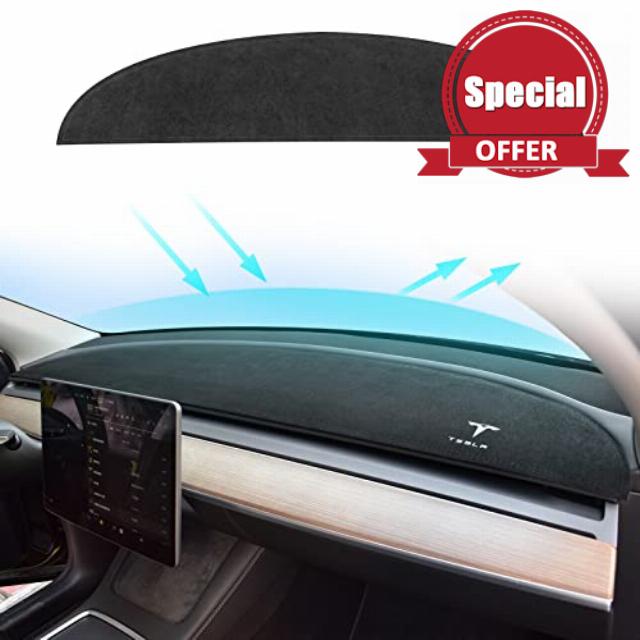 Masha Dashboard Cover for Tesla Model 3/Y