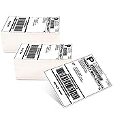 Phomemo 4x6 Thermal Labels - Direct Address Shipping Labels Compatible with Phomemo Dymo Rollo an...