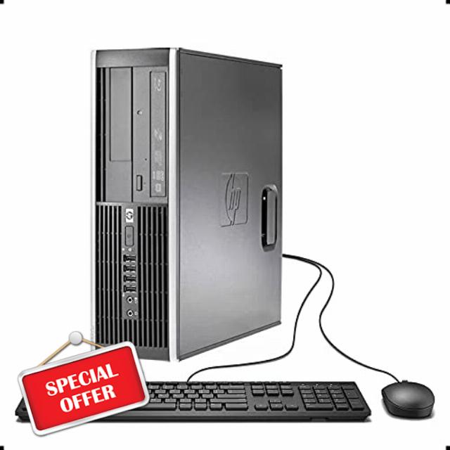 HP Elite 8200 SFF Business Desktop Computer