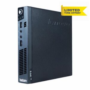Lenovo THINKCENTRE M72e Tiny Business Desktop PC
