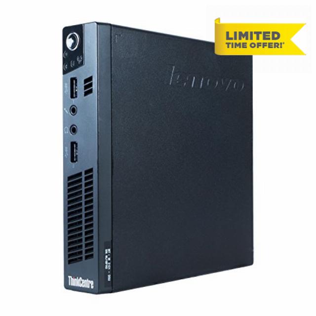 Lenovo THINKCENTRE M72e Tiny Business Desktop PC