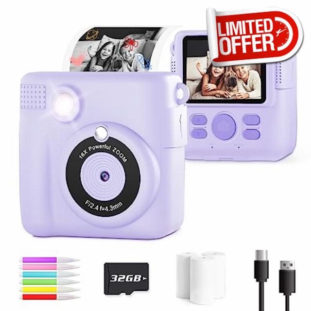 Kids Camera for Girls Boys