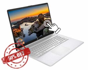 2022 Newest HP 17.3'' HD+ Touchscreen Laptop Business Computer