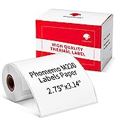 Phomemo Labels,Thermal Direct Label Paper Set, 1.96''X1.18'' Strong Self-Adhesive Labels, M120/M2...