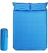 TANGZON Folding Camping Bed for Adults, Heavy Duty Sturdy Camp Bed with Removable Mattress, Pillo...