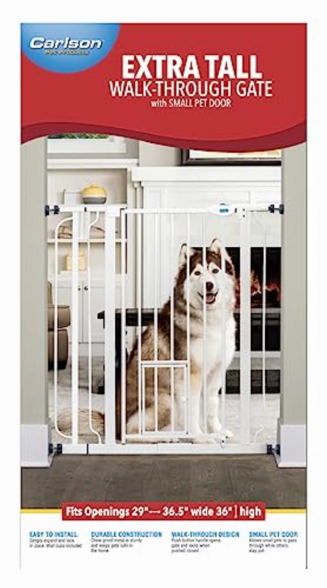 Carlson Extra Tall 104cm Walk Through Gate