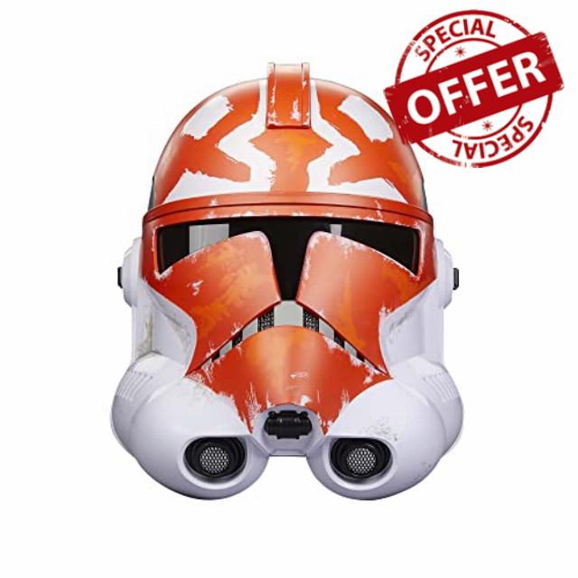 Star Wars The Black Series 332nd Ahsoka’s Clone Trooper Premium Electronic Helmet