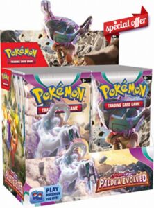 Pokémon TCG: Scarlet & Violet—Paldea Evolved Booster Display Box (36 Booster Packs)