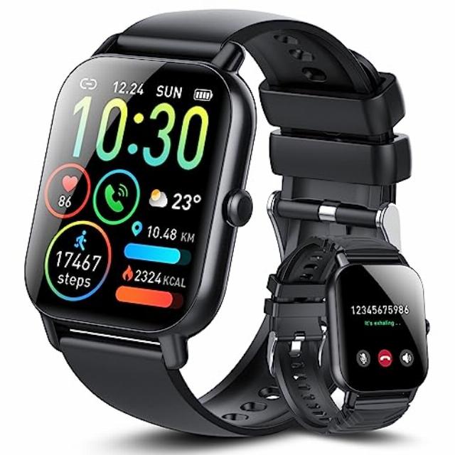 Ddidbi Smart Watch for Men Women(Answer/Make Calls)