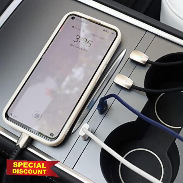 Tesla USB Hub for Model Y Model 3 2021-2023 Center Console
