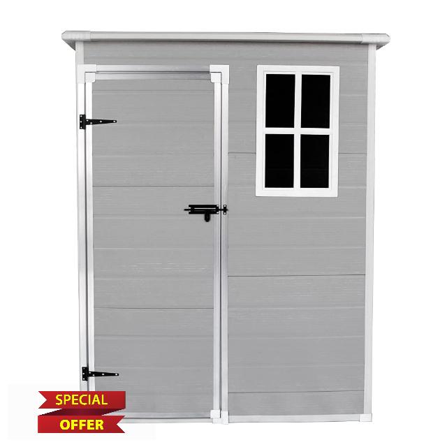 Panana Plastic Garden Storage Outdoo Shed House