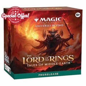 Magic The Gathering Lord of the Rings Tales of Middle-Earth Prerelease Kit - 6 Packs