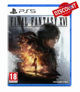 Final Fantasy XVI - Standard Edition (PlayStation 5)