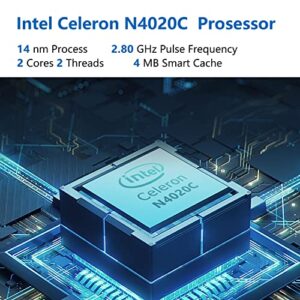 Windows 11 Intel N4020C Processor 8.9 inch HD Touchscreen(1536 * 2048 IPS) with Detachable Keyboard DDR3 4GB RAM