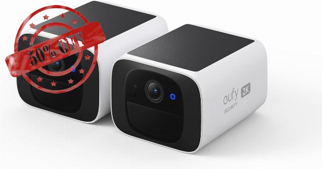 eufy Security S220 SoloCam Solar Security Camera Outdoor Wireless