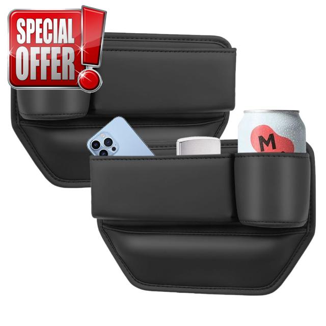 NAVESO Car Seat Gap Filler Organiser