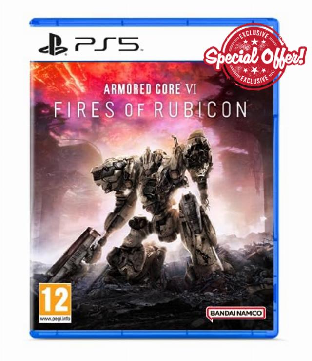 Armored Core VI Fires of Rubicon Launch Edition (PS5)