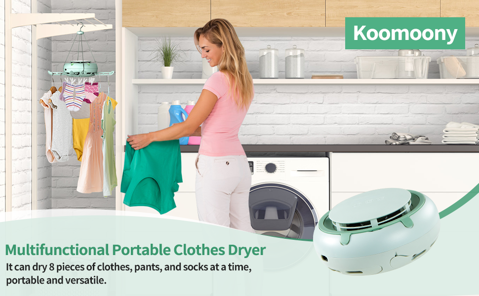 portable dryer Electric portable clothes dryer portable dryer for apartments portable dryer machine