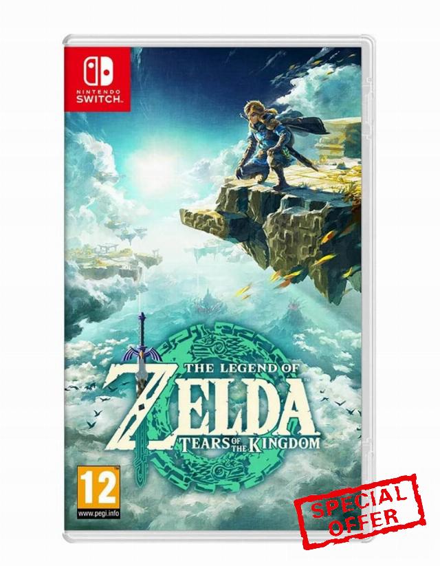 The Legend of Zelda: Tears of the Kingdom (Nintendo Switch)