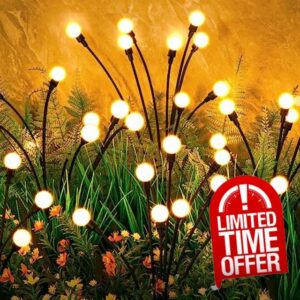 ASMAD Solar Garden Lights
