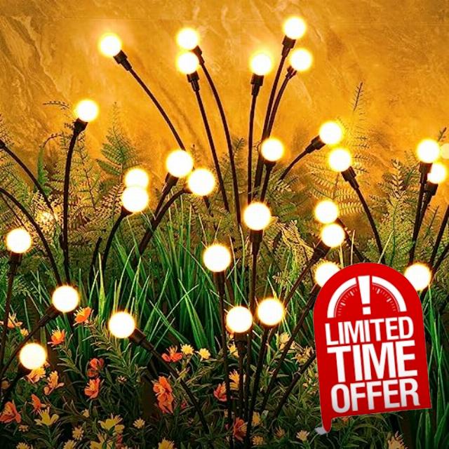 ASMAD Solar Garden Lights