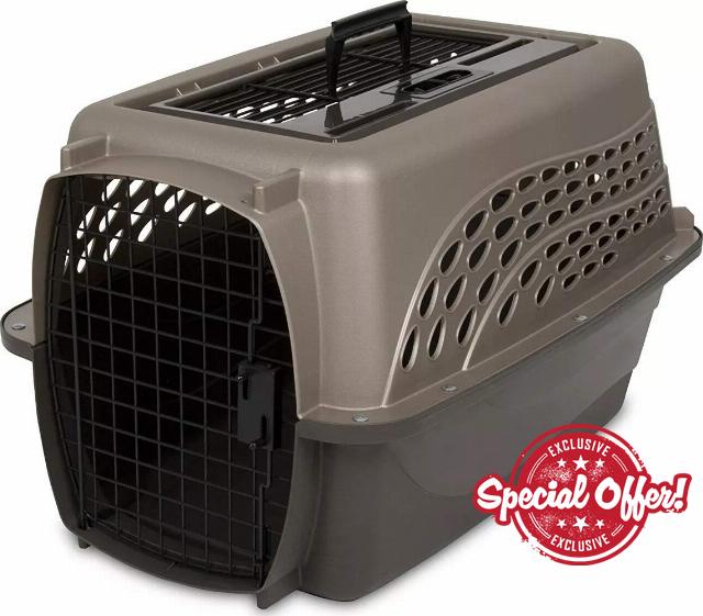 Petmate 2 Door Top Load carrier