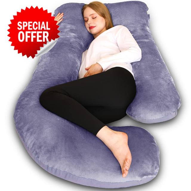 Chilling Home Pregnancy Pillow