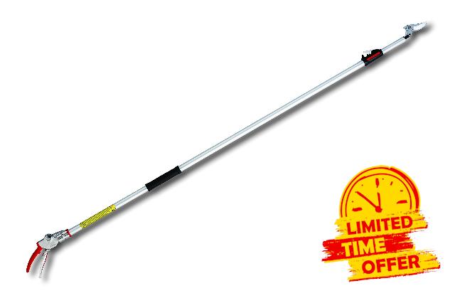 ARS Long Reach Telescopic Pruner 18000-3000mm | ARS-180ZF-3.0-5 | Strong & Heavy Duty Blade Yet Lightweight