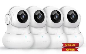 Little elf Security Camera indoor