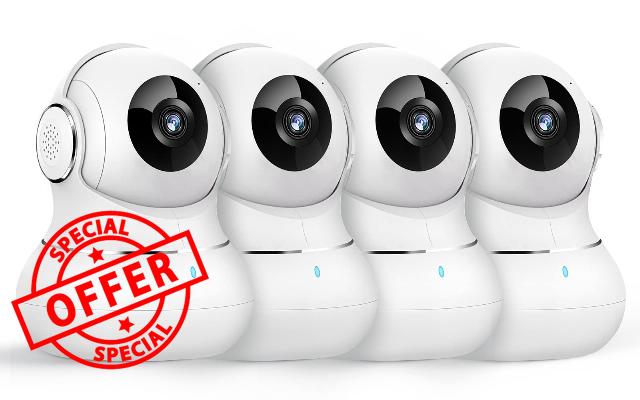Little elf Security Camera indoor