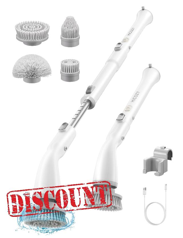 Hicozy Electric Spin Scrubber