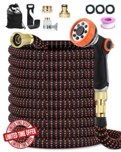 MOXTOYU Expandable Garden Hose Pipe 150FT