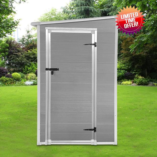 Panana Plastic Garden Storage Outdoo Shed House