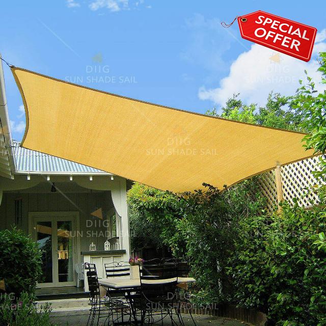 Patio Sun Shade Sail Canopy