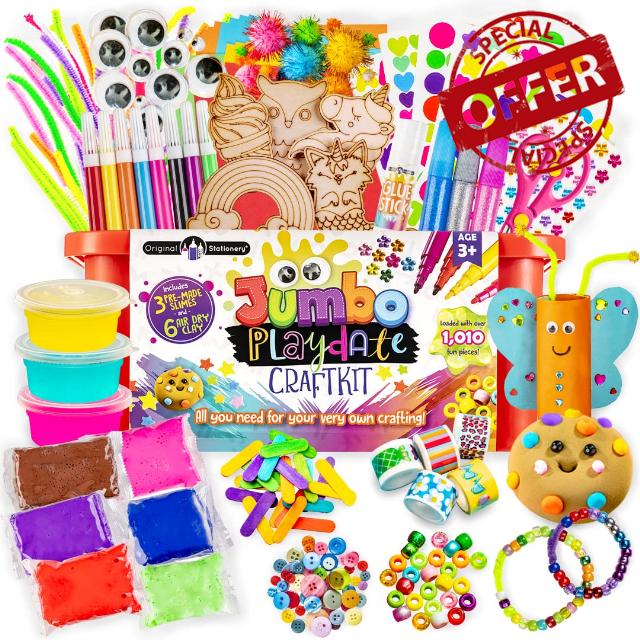 Original Stationery Jumbo Playdate Craft Kit