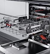 AEG FFB93807PM ComfortLift Dishwasher, Stainless Steel, 60cm - D Rated
