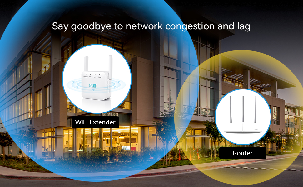 WIFI EXTENDER