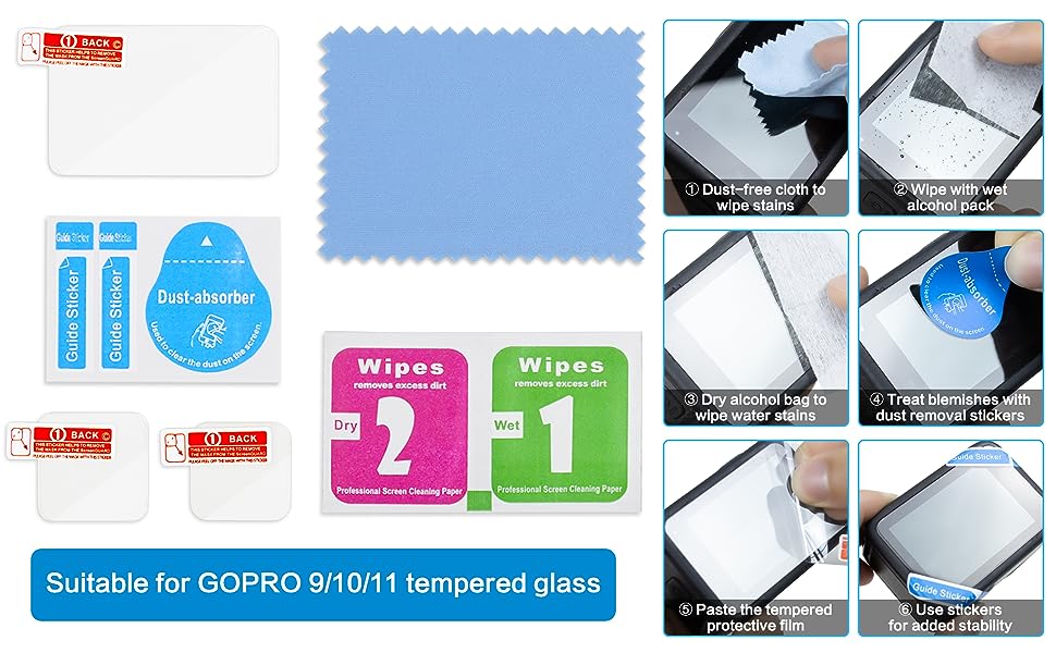 Accessories for GoPro 9/10/11