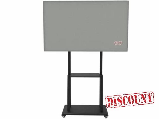 Spatutongs Mobile TV Stand Cover For 65" Mobile TV Cart