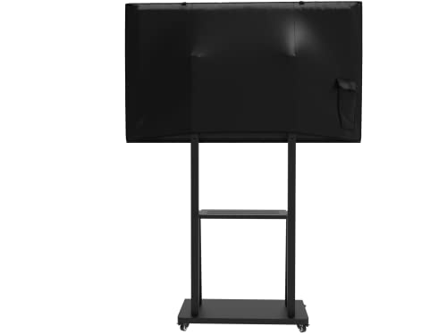 Waterproof Outdoor TV Cover Dustproof TV Screen Cover.(Black)
