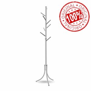 Freestanding Coat Rack Coat Rack Floor Type Household Coat Shelf Stainless Steel Multifunctional Bracket Hanger Modern Living Room Bedroom Corridor Corner Coat Stand Coat Stand/Coat Racks ( Color : B