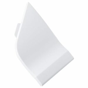 RLB-HILON White Fuel Tank Filler Access Door Compatible with Ford Transit 150 250 350 350HD 2015 2016 2017 2018 2019 Year